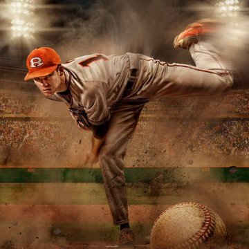 Tatuaż baseball