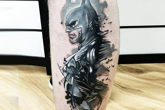 Symbolika postaci z komiksów w tattoo