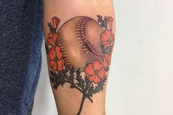 Tatuaż baseball