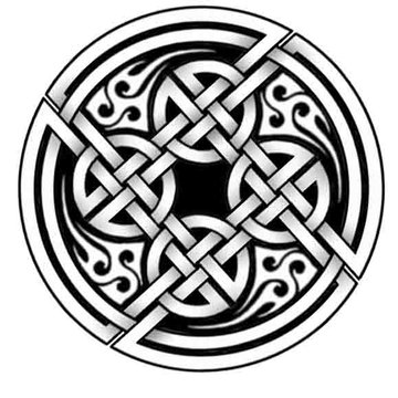 Celtic szkice tattoo