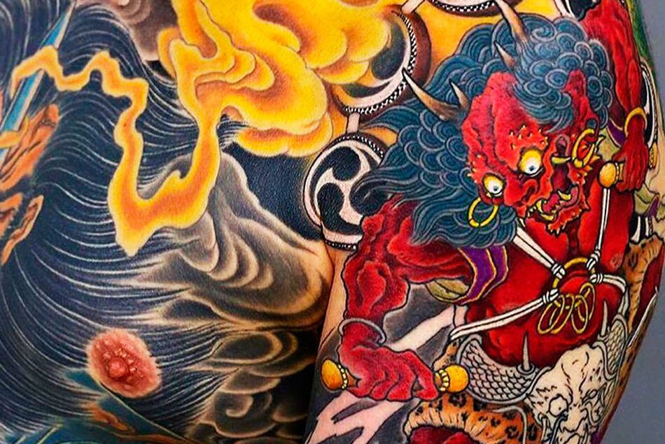 Szkice tattoo "Oriental"