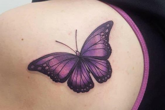 Tatuaż motyl