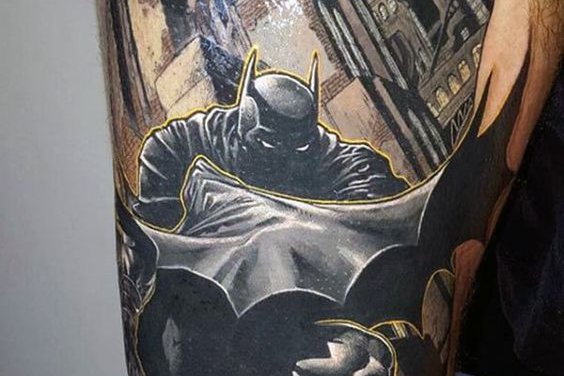 Symbolika postaci z komiksów w tattoo
