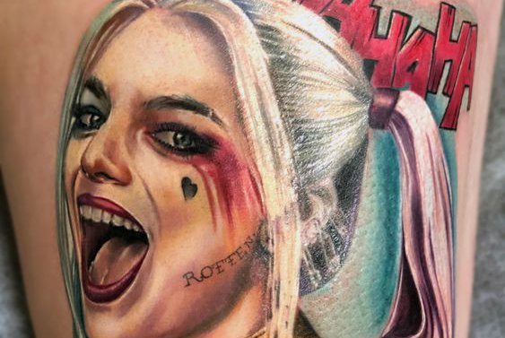 Symbolika postaci z komiksów w tattoo