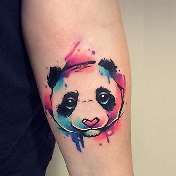 Tatuaż panda