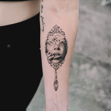 tatuaż twarze znaczenie wzór