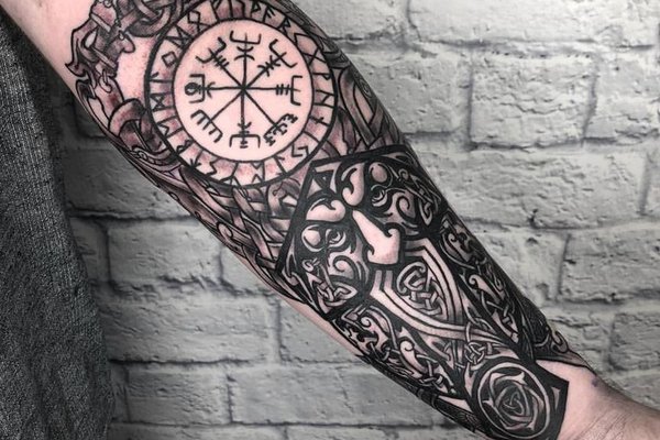 Celtic szkice tattoo