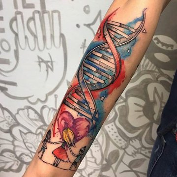 Tatuaż dna