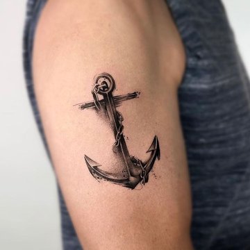 Kotwica jako symbol nadziei