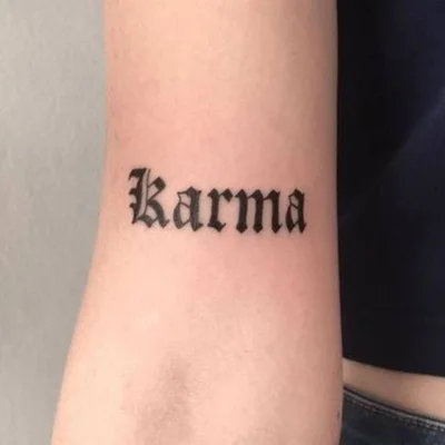 Tatuaż Karma: Znaczenie, Wzory i Inspiracje | VeAn Poland
