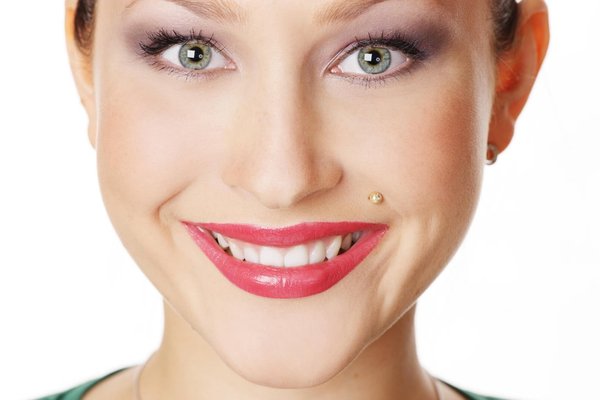 jak wygląda piercing Madonna