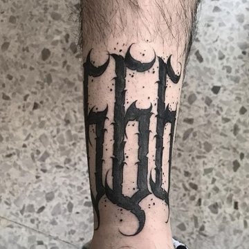 Tatuaż 666