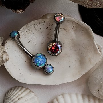 biżuteria do piercingu navel
