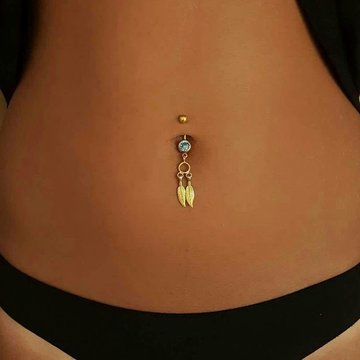 biżuteria do piercingu navel