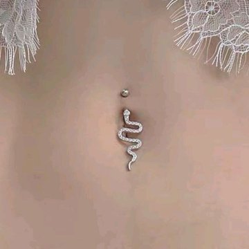 profesjonalny piercing navel