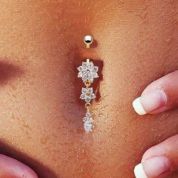 piercing navel