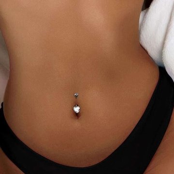 profesjonalny piercing navel