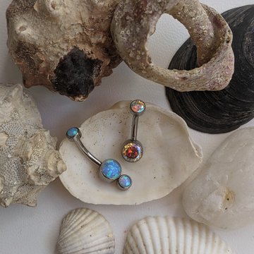 biżuteria do piercingu navel