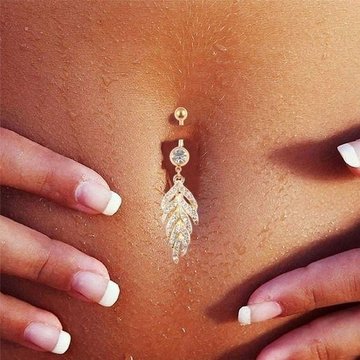 piercing navel
