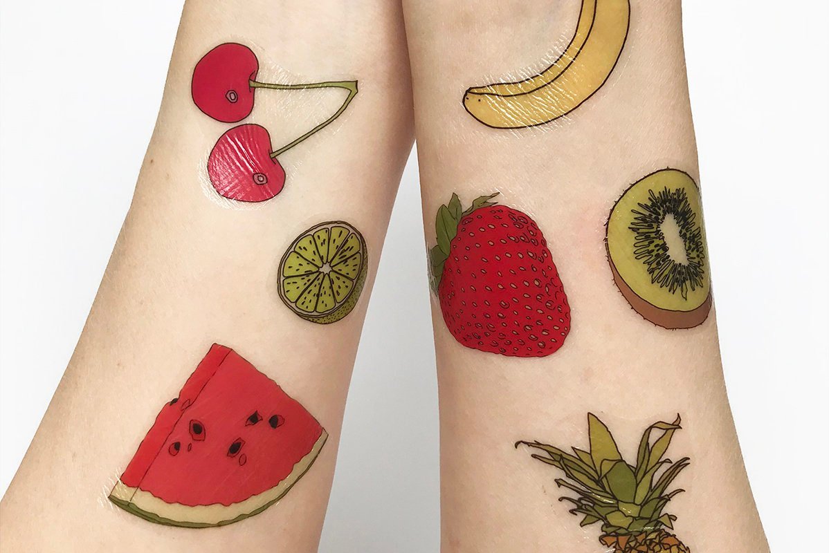 Arbuz w tattoo