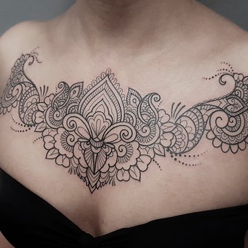 Oznaczenie tattoo ornamental
