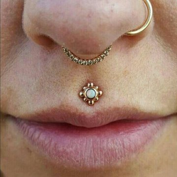 Kompozycja Meduza i nostril