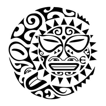 Historia tatuaże maya
