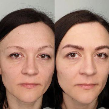 Makijaż permanentny brwi w technice włoskowej