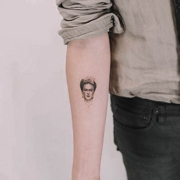 tatuaż portret znaczenie wzór