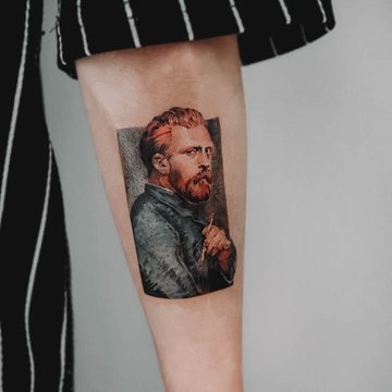 tatuaż portret znaczenie wzór