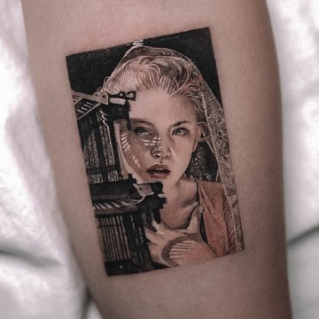 tatuaż portret znaczenie wzór