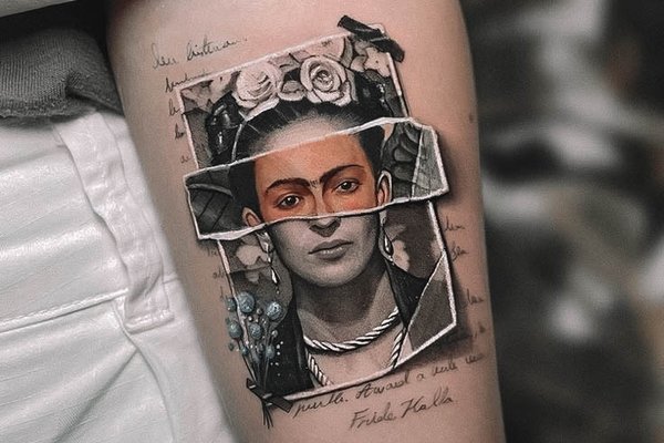 tatuaż portret znaczenie wzór