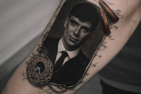 tatuaż portret znaczenie wzór