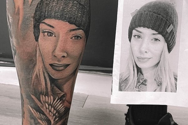 tatuaż portret znaczenie wzór