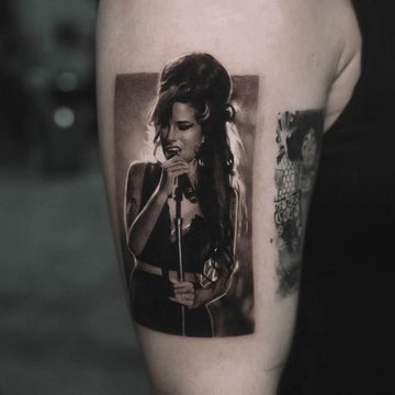 tatuaż portret znaczenie wzór