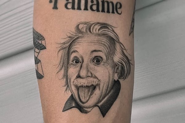 tatuaż portret znaczenie wzór