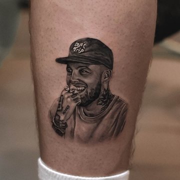 tatuaż portret znaczenie wzór