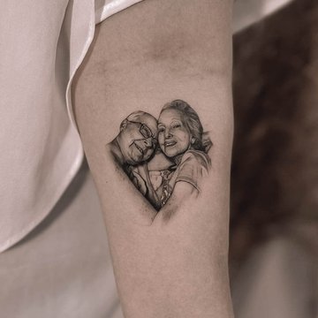 tatuaż portret znaczenie wzór