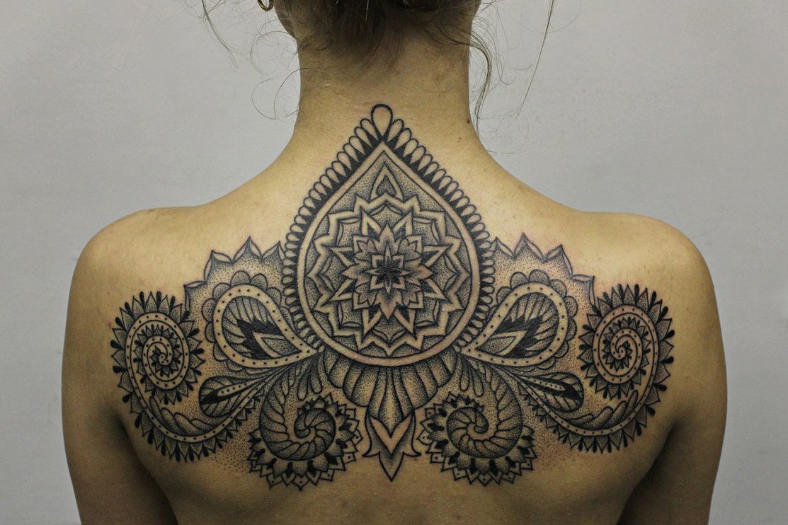 Szkicy do tatuażu ornamental