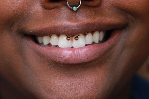 Piercing ust