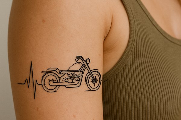 Puls serca zakończony motocyklem