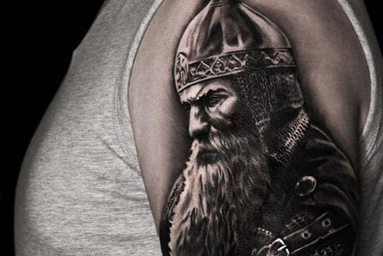 Tatuaż "Bohater"