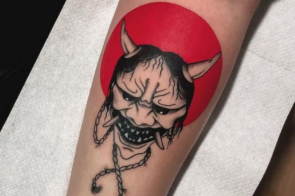 Tatuaż diabeł