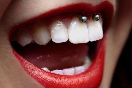 Rodzje piercingu ust