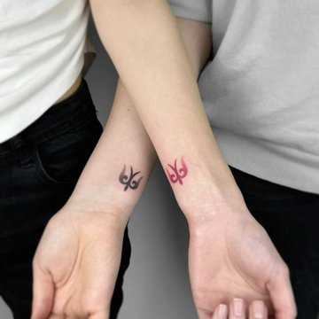 tatuaż jako symbol więzi