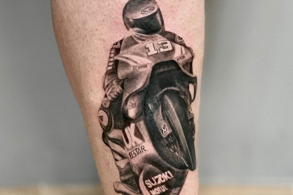 Tatuaże Motocyklowe 3D