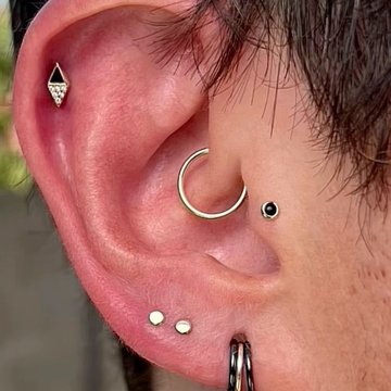 Lobe Piercing