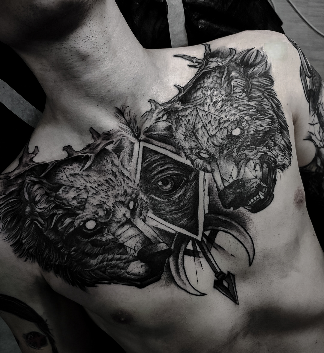 Tattoo uploaded by Matthew Crim • Talon and arrows • Tattoodo